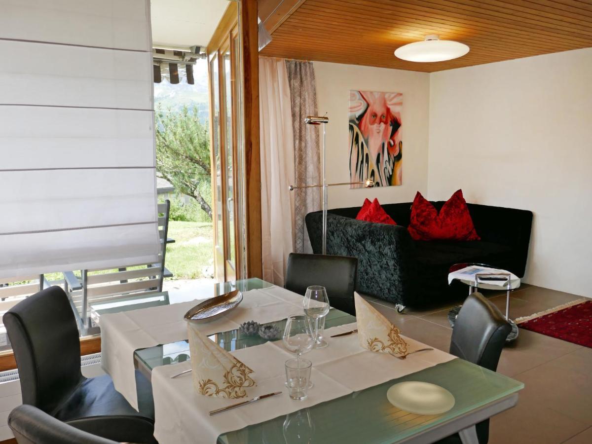 Apartment Chesa Piz Cotschen 2 By Interhome ポントレジナ エクステリア 写真
